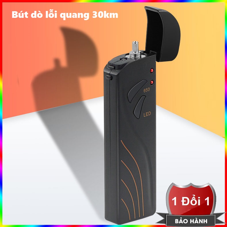 Bút soi quang 30km - Bút soi lỗi dây quang 30km - Bút dò lỗi quang 30km