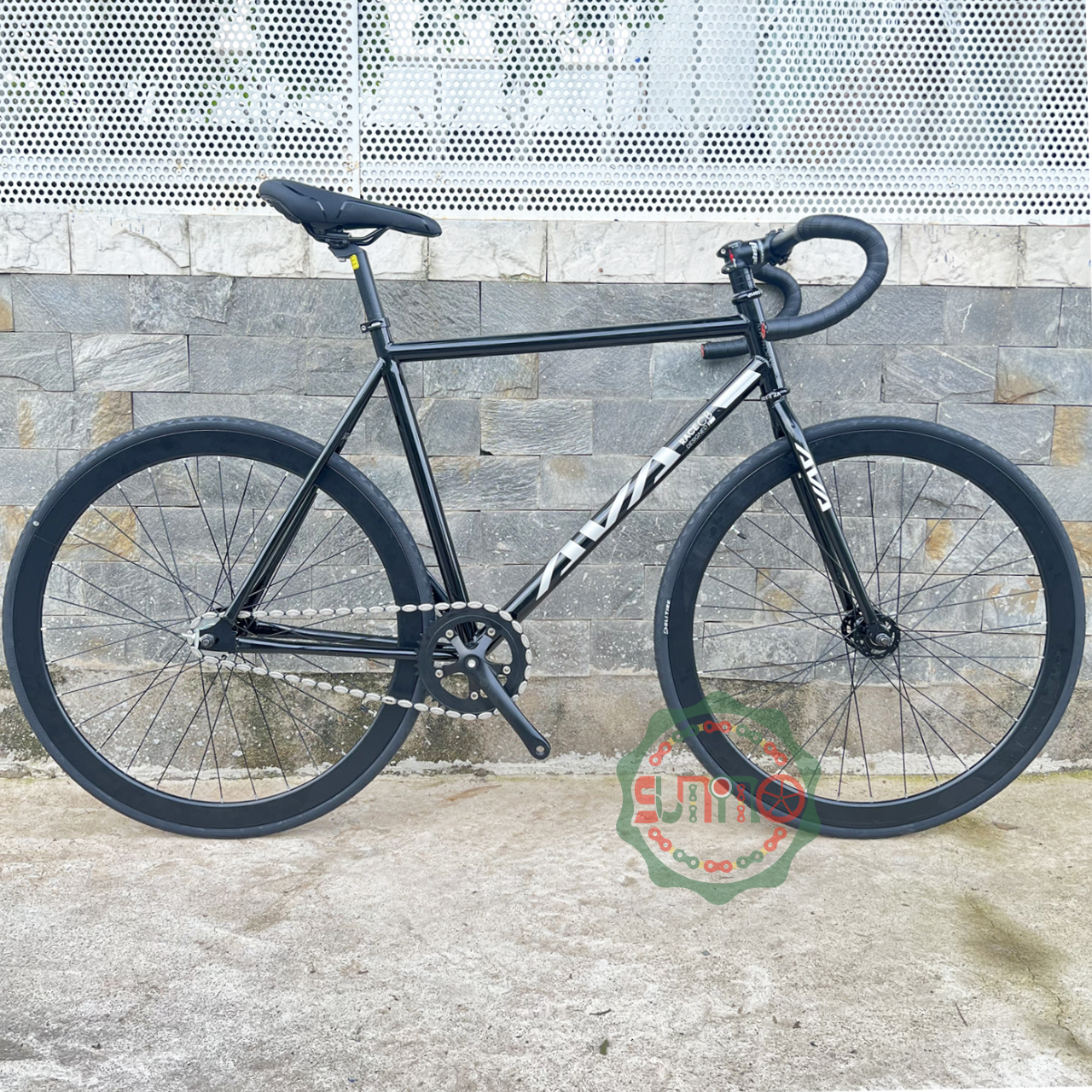 Sườn fixed gear cơ bản AVA Race kèm phuộc