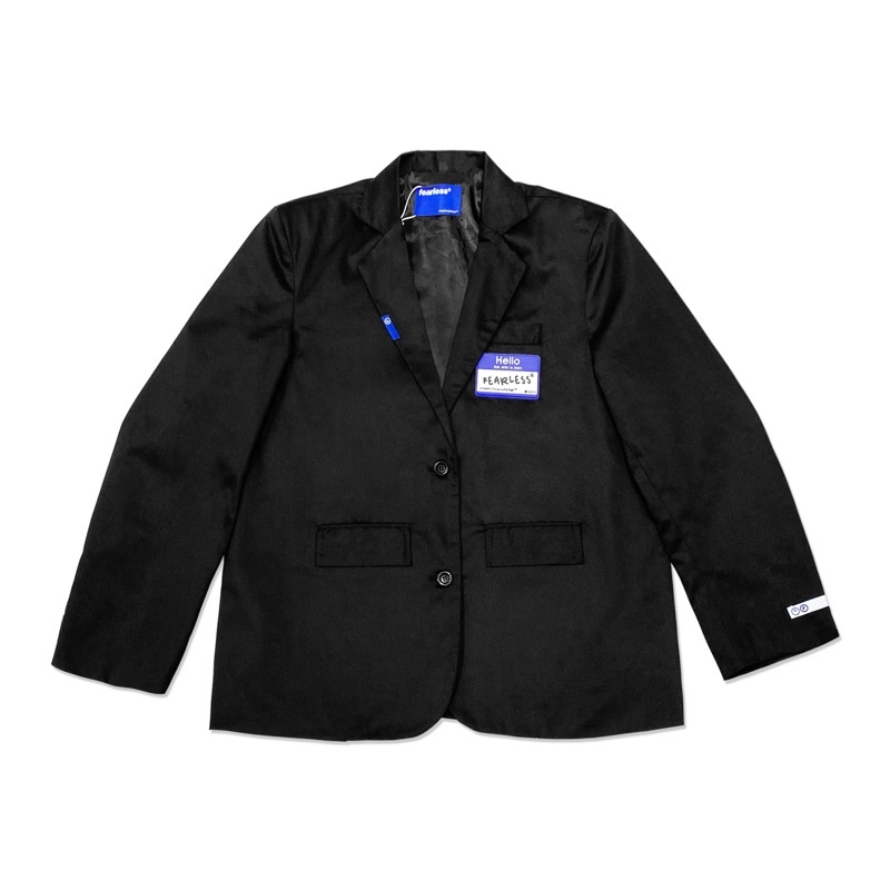 Áo khoác blazer FEARLESS Name Tag logo
