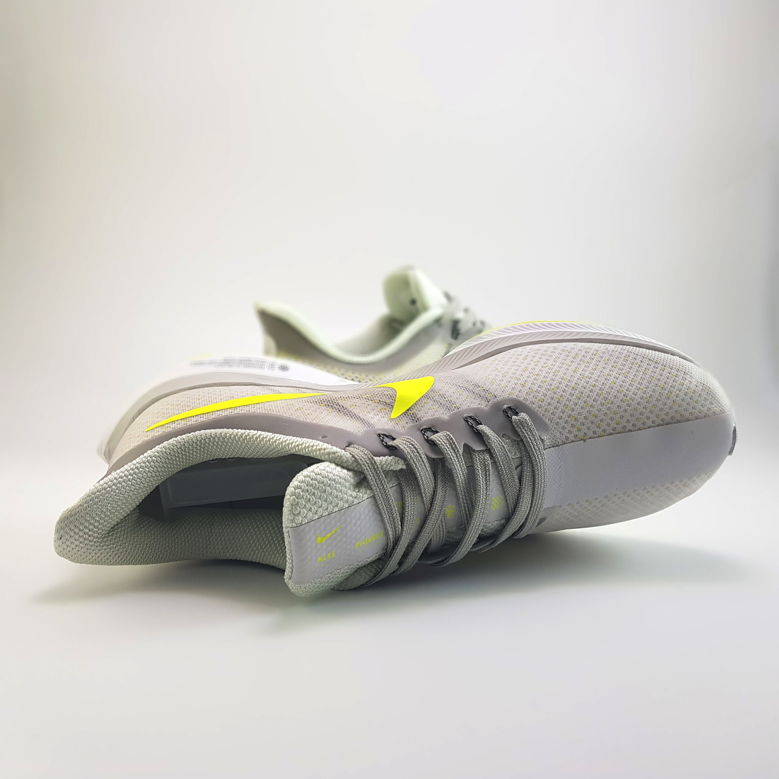 Giày Sneaker Zoomx Pegasus 35 Turbo 2.0 Grey/yellow