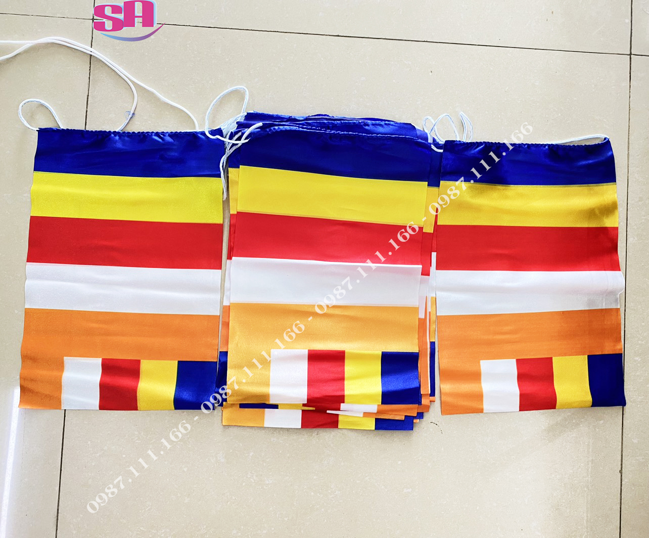 Cờ Dây phật giáo