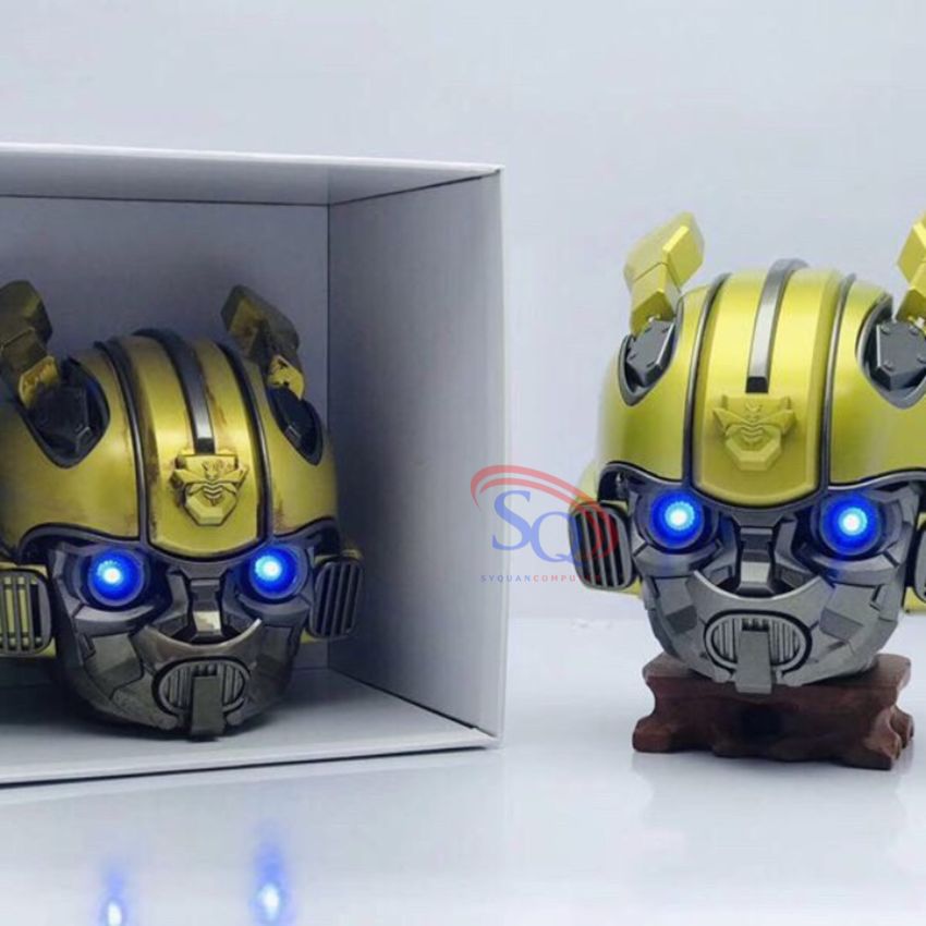 Loa bluetooth Iron man Bumble Bee decor