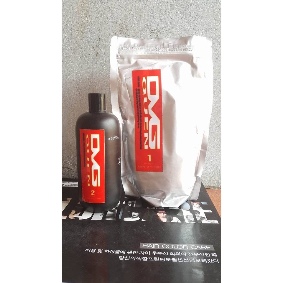 Bột tẩy tóc dvg