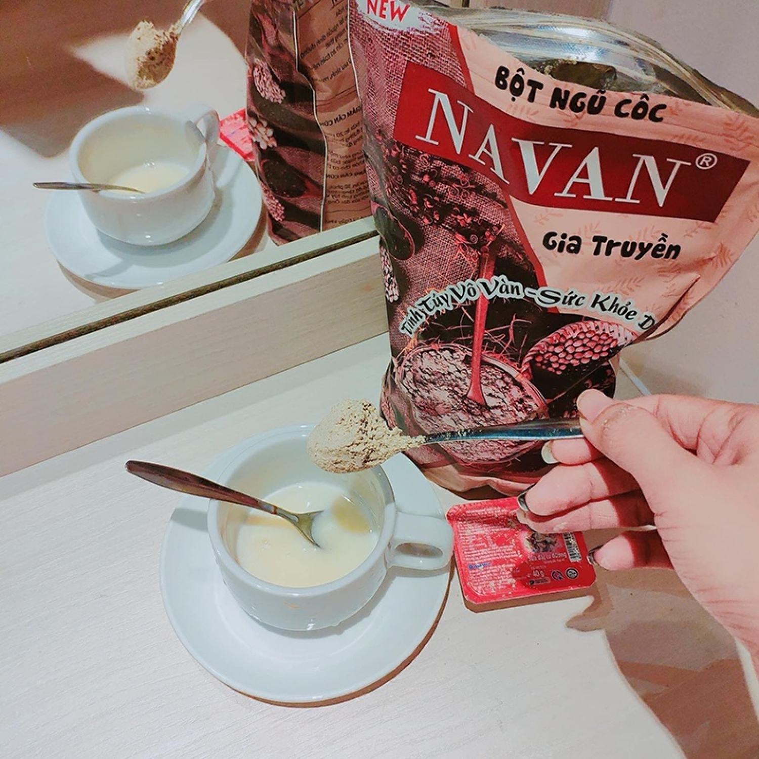 [Chính hãng] Bột ngũ cốc dinh dưỡng Navan túi 800g