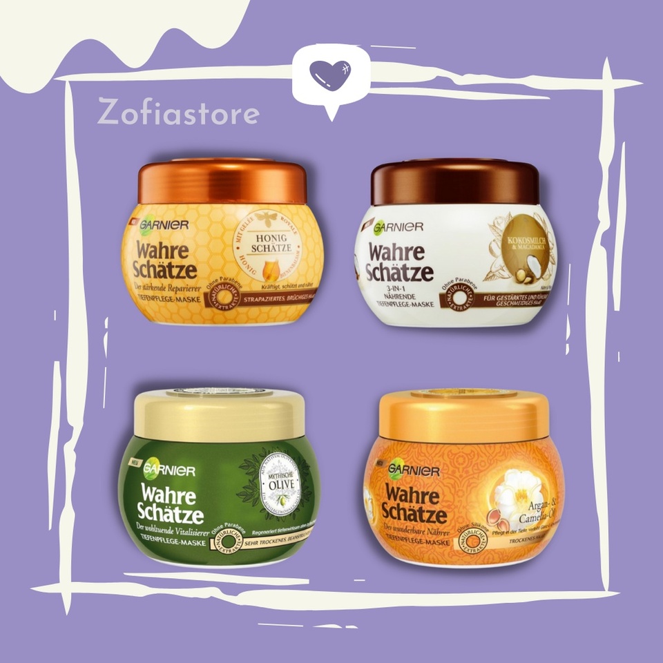 Dầu hấp ủ tóc Garnier Đức