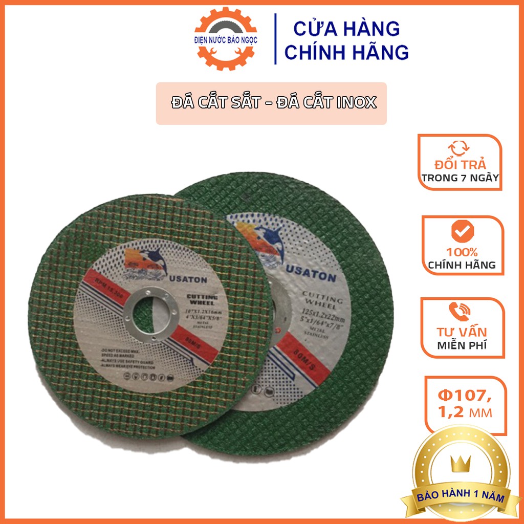 50 Viên Đá Cắt Sắt - Đá Cắt Inox