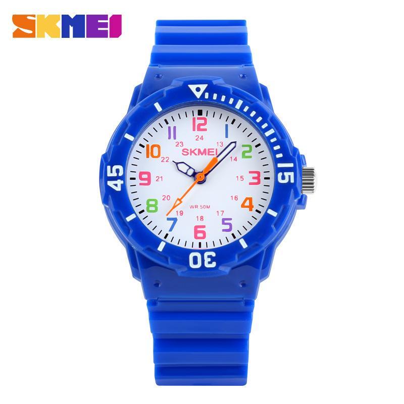 Đồng hồ trẻ em Skmei 1043 kiểu dáng xinh xinh đáng yêu bán chạy