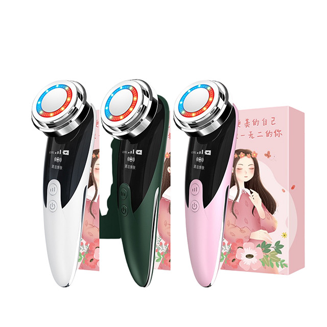 [GIẢM 5% ĐƠN 129K]Máy Massage Mặt Hàn Quốc Đa Năng