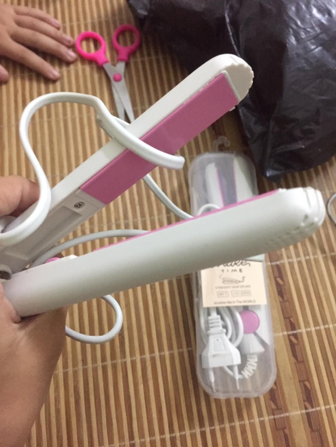 Máy làm tóc, máy là tóc, uốn duỗi kẹp tóc mini