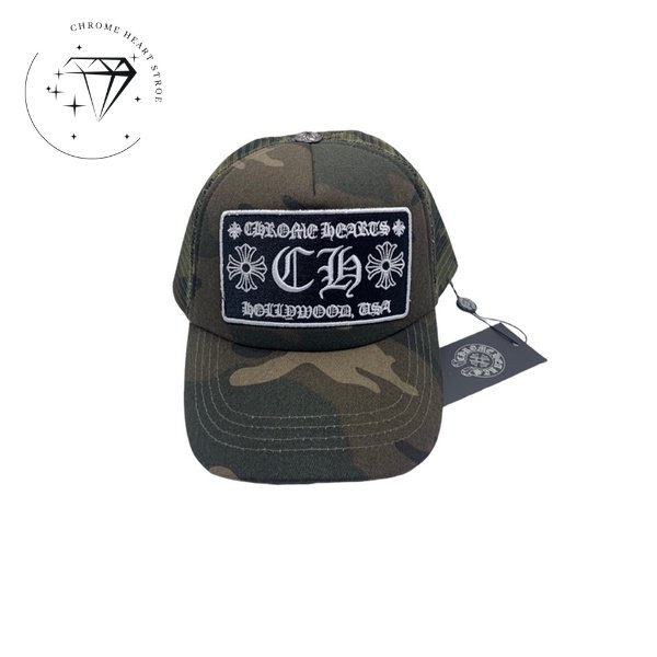 [Ảnh Thật] Nón Trucker Chrome Heart bảng cao cấp.