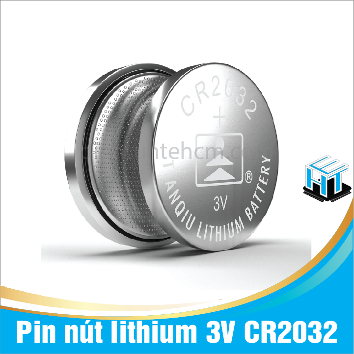 Pin nút lithium 3V dùng cho cân điện tử, máy tính CR2032