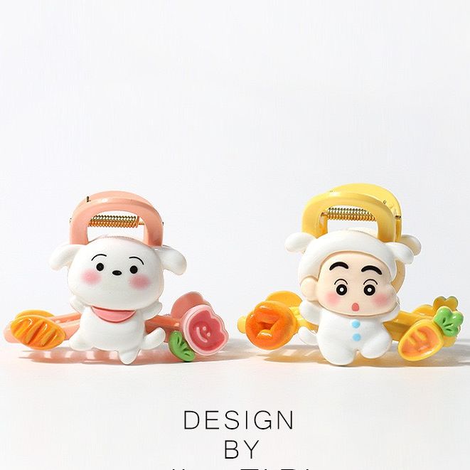 z {Ảnh thật} KẸP TÓC MÁI, BẤU TÓC CUTE HÌNH THÚ  HOT TREND, ULLZANG