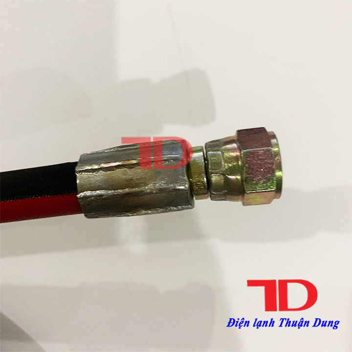 Dây thử máy điều hòa, dây test gas phi 6 phi 10 phi 12 - Điện Lạnh Thuận Dung