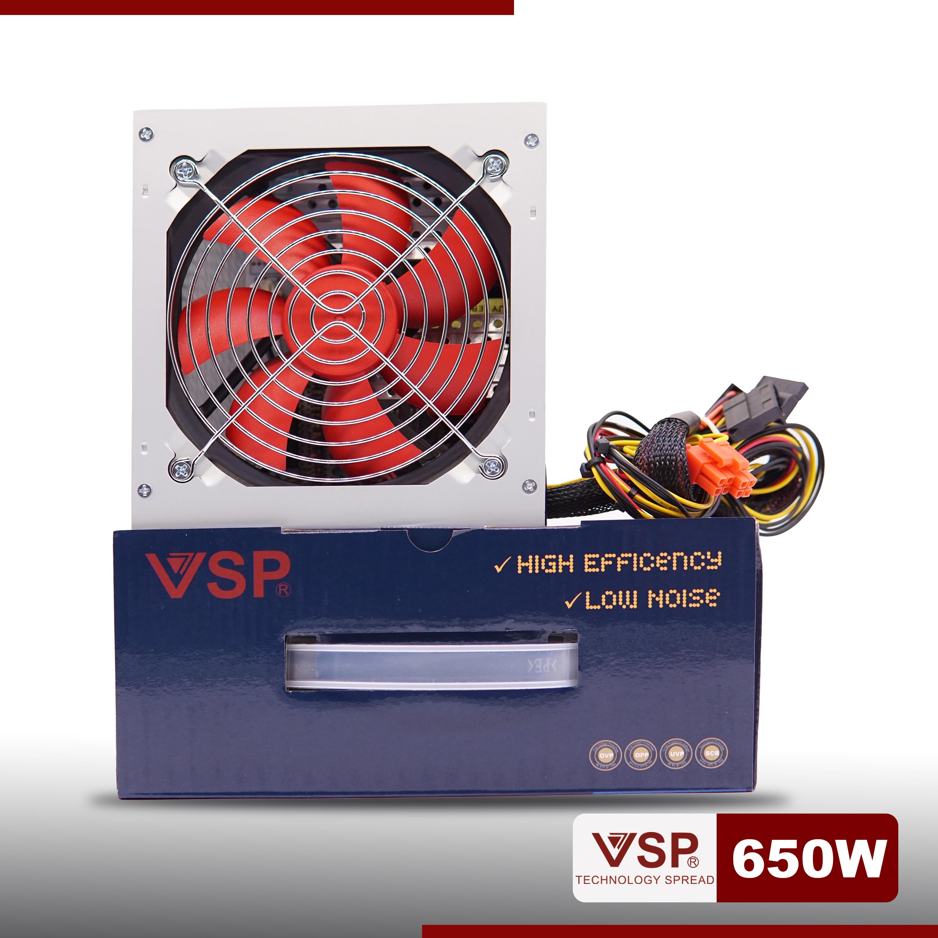 Nguồn VSP ATX 650W