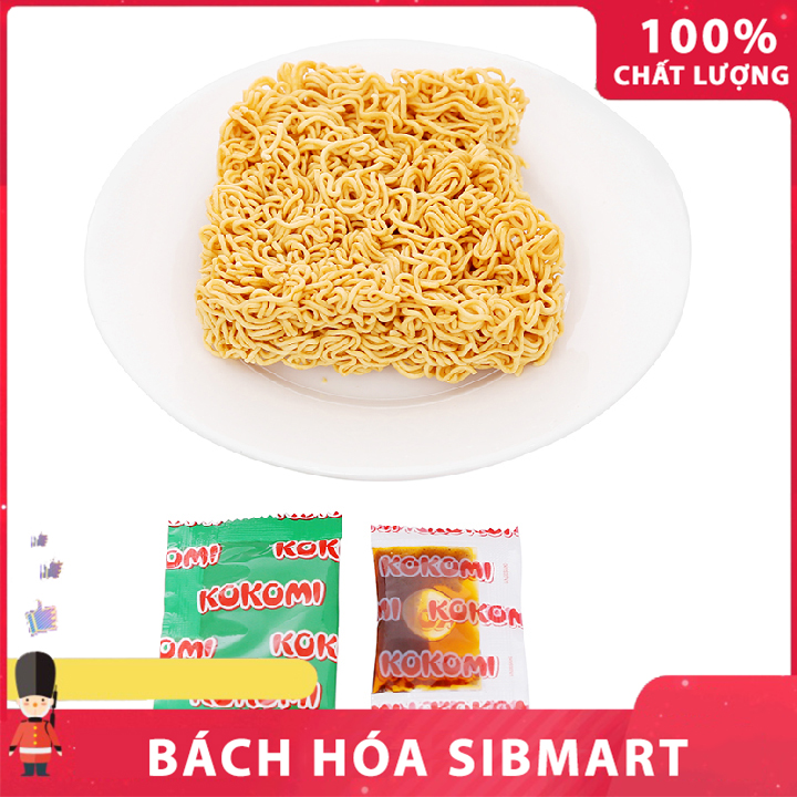 Mì tôm kokomi 65g - Bách Hóa SibMart - SA0002