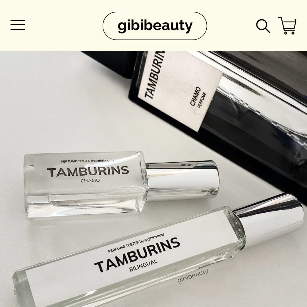 [MINISIZE] Nước hoa TAMBURINS