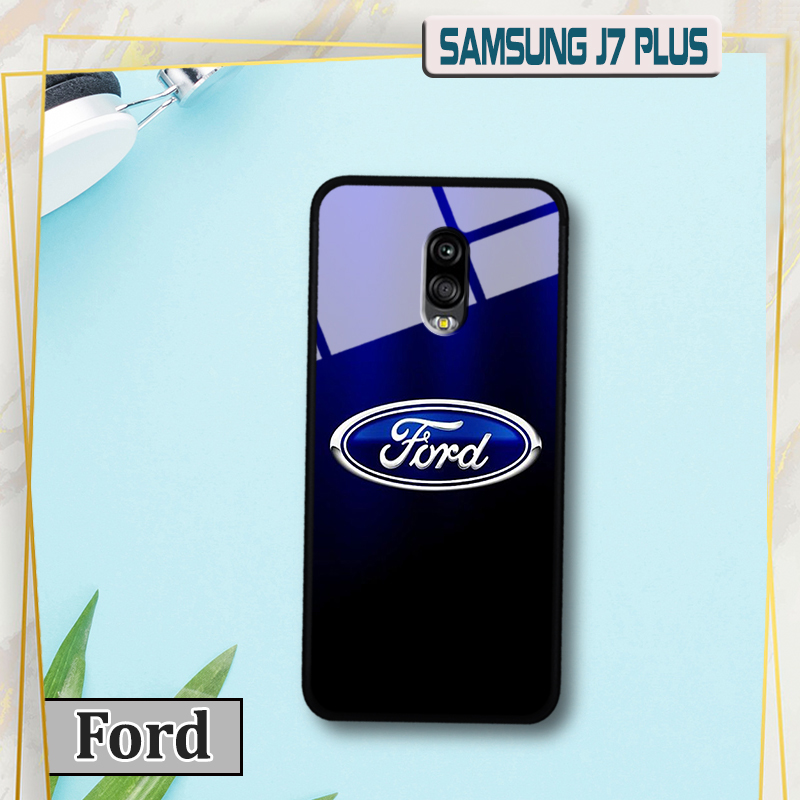 Ốp lưng Samsung J7 Plus - Logo Oto
