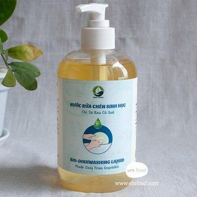 Nước Rửa Chén Sinh Học Minh Hồng 1l