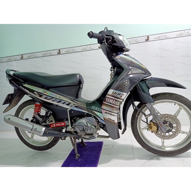 Tem sirius fi đen bạc spark crom