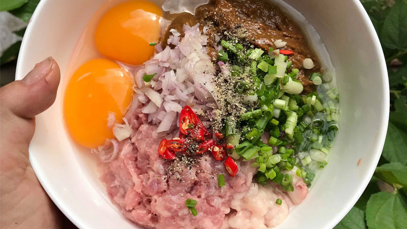 1kg Mắm cá linh xay đặc sản