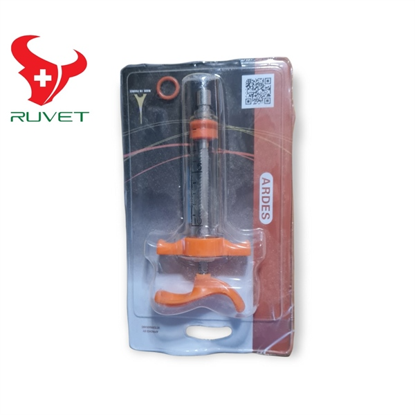 Xilanh meka ardes 20cc - ruvet việt nam - dụng cụ thú y - thuốc thú y