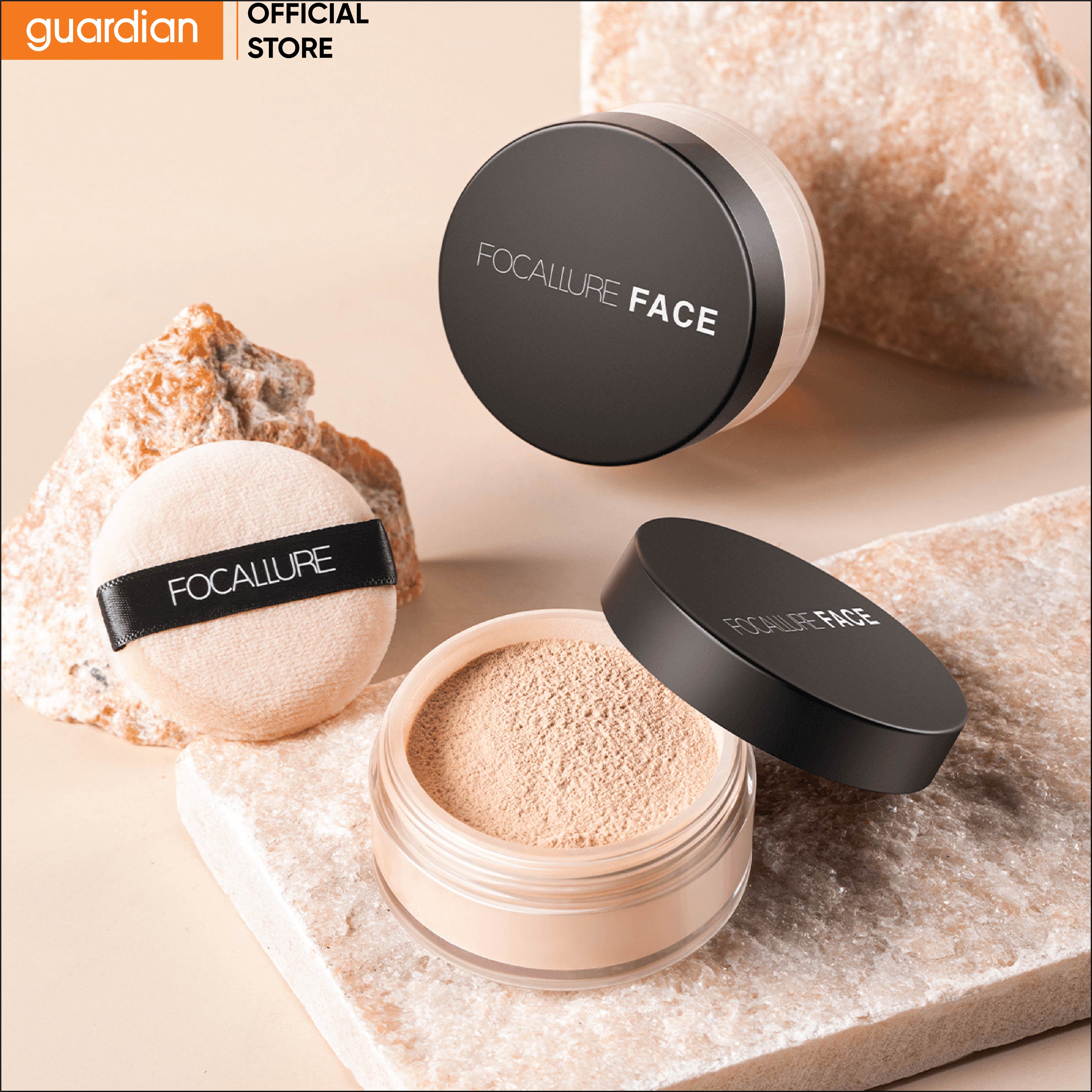 Phấn Phủ Focallure Kiềm Dầu FA15 7g