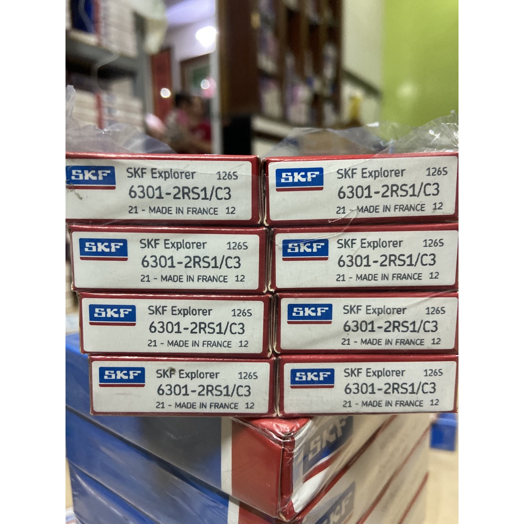 Combo Bạc Đạn SKF Exciter 135 Yamaha