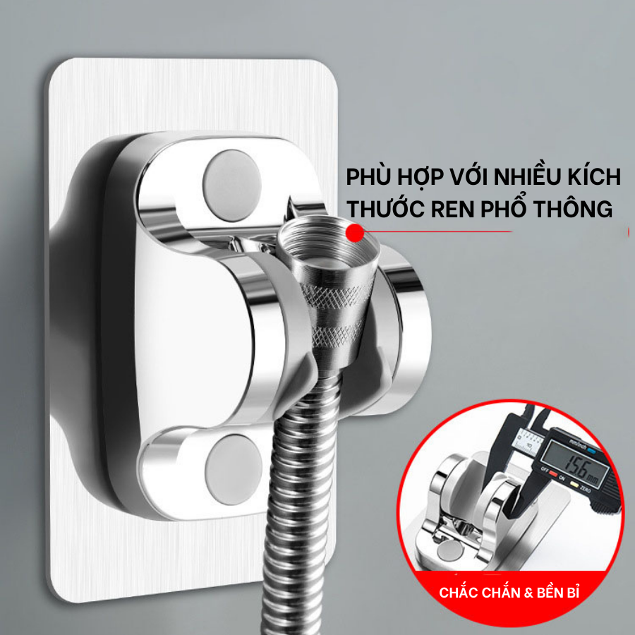 Vòi sen tăng áp siêu mạnh, Vòi sen tắm đa chức năng, Vòi sen lọc nước, Vòi sen tăng áp lực nước - Huy Tưởng