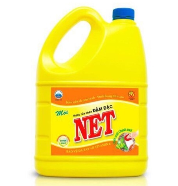 Nước Rửa Chén NET 1.5kg