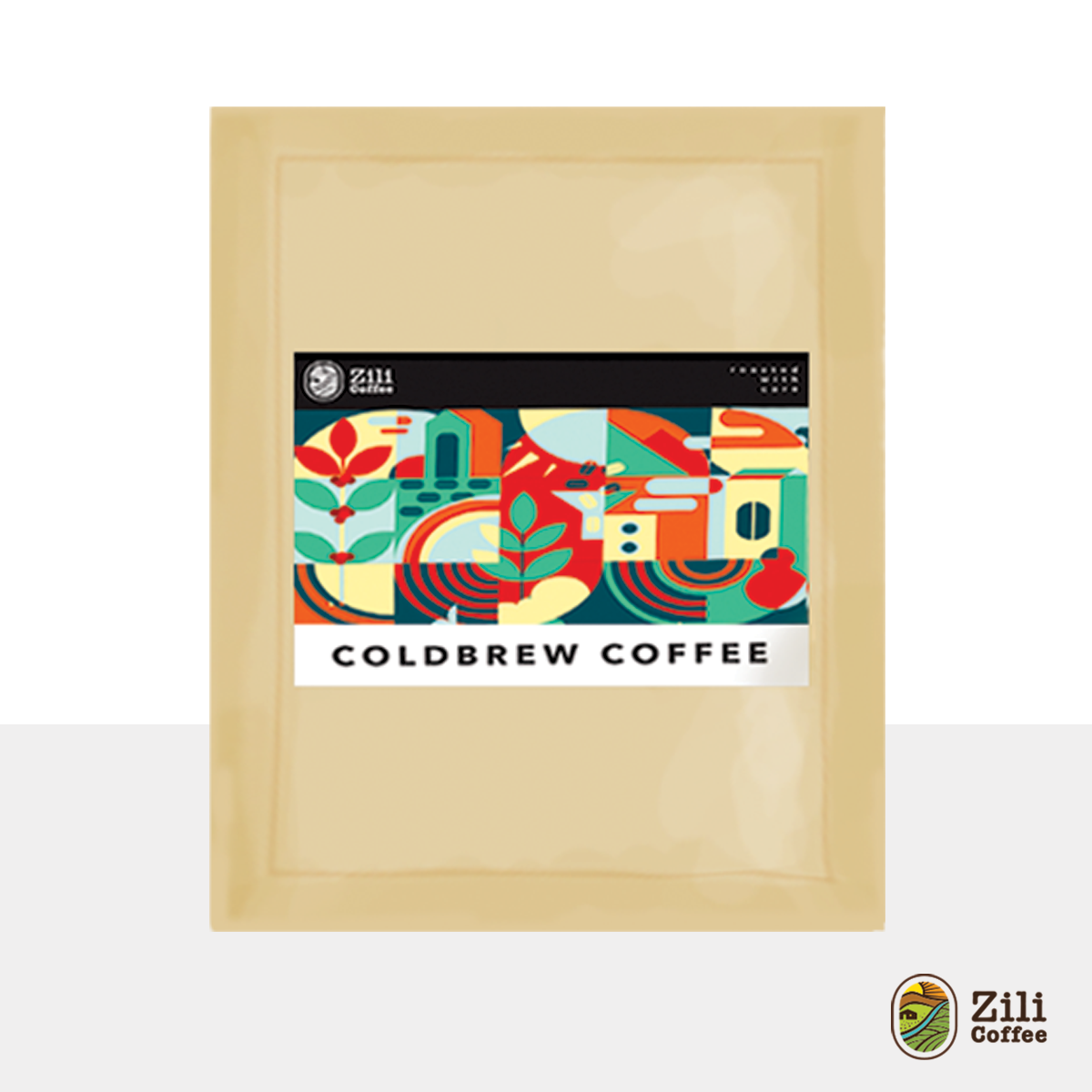 Drip Bag Coffee - Combo 5 gói cà phê dùng thử - Zili Coffee
