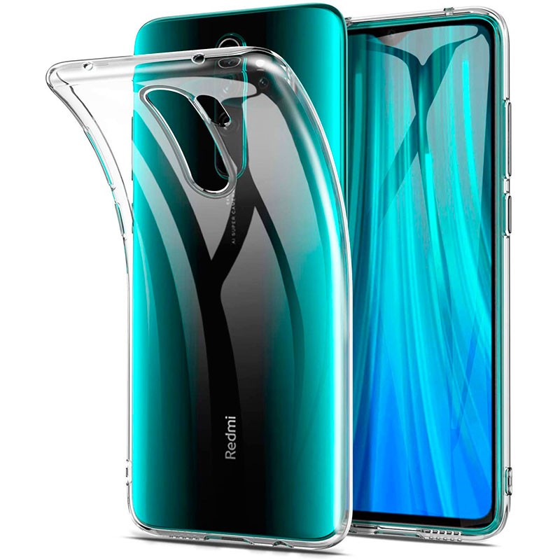 Ốp dẻo trong suốt cho Xiaomi Redmi 9 (Hàng loại A)