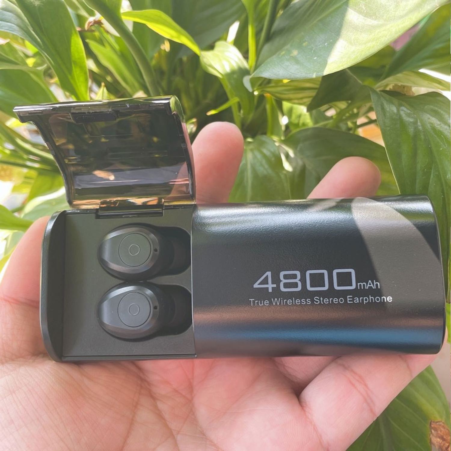 Tai Nghe Không Dây Bluetooth S11 5.0 TWS - Tích Hợp Sạc Dự Phòng 4800mah - Kháng Nước