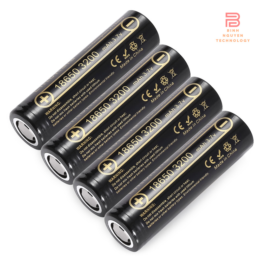 Pin sạc 18650 LiitoKala lii-32A 3200mAh
