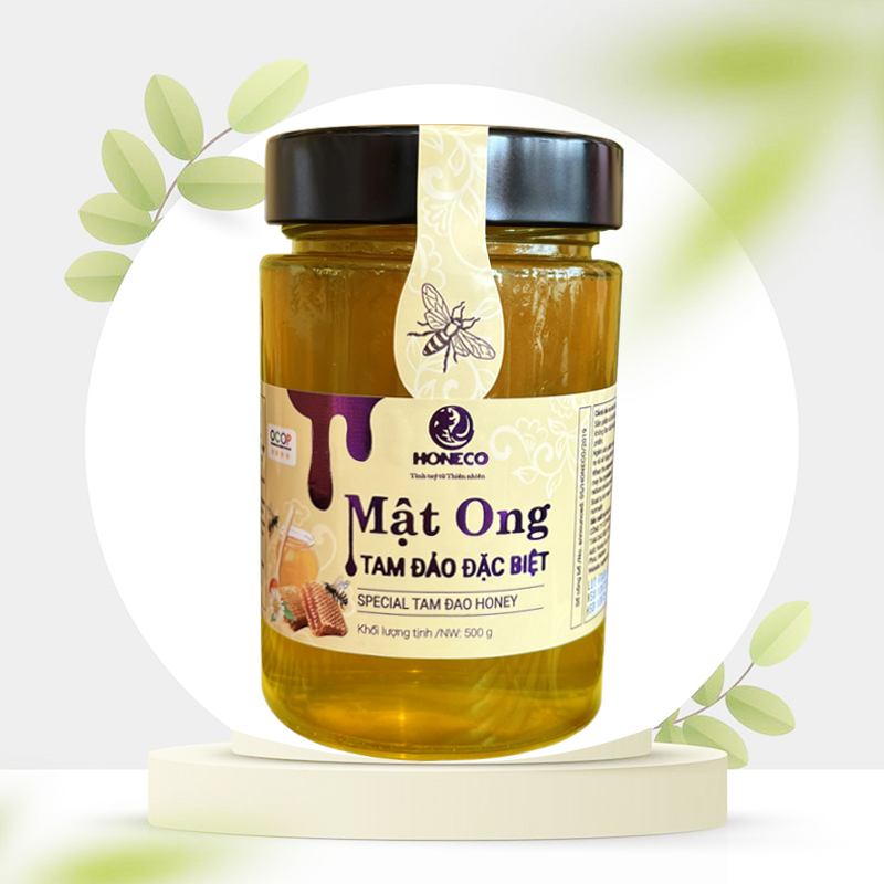 Mật ong Tam đảo đặc biệt 500g