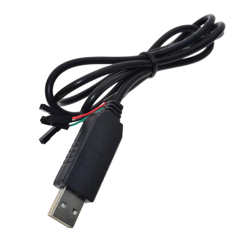 Mạch chuyển USB UART PL2303HX Dây Xanh: RX Dây Đen : GND Dây Đỏ: 5V Tải Driver: PL2303_Prolific_DriverInstaller_v1.10.0.zip hướng dẫn fix driver cho windows 8/8