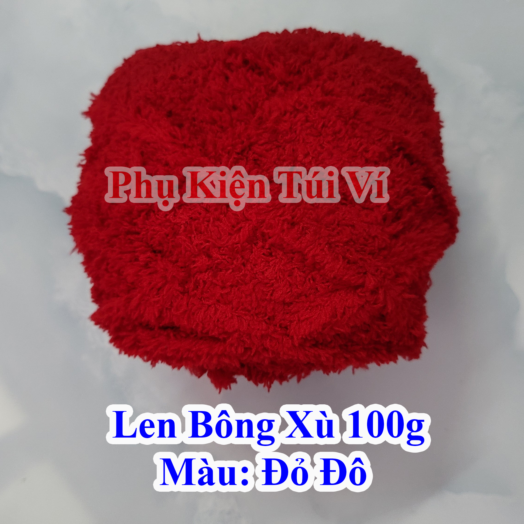 Ruffled Cotton Wool 100Gr