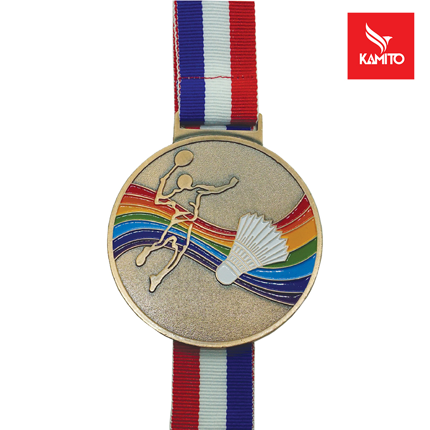 Huy Chương Cầu Lông Vàng Bạc Đồng KAMITO