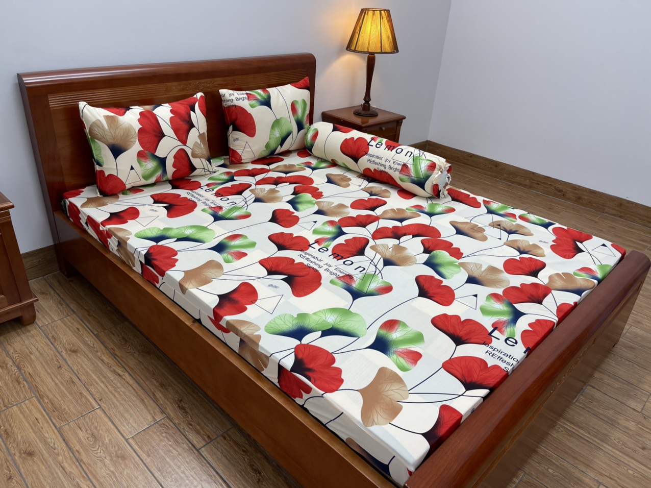 Drap/Ga giường lẻ thun lạnh hàn quốc in 3D cao cấp ( đủ size - không áo gối)