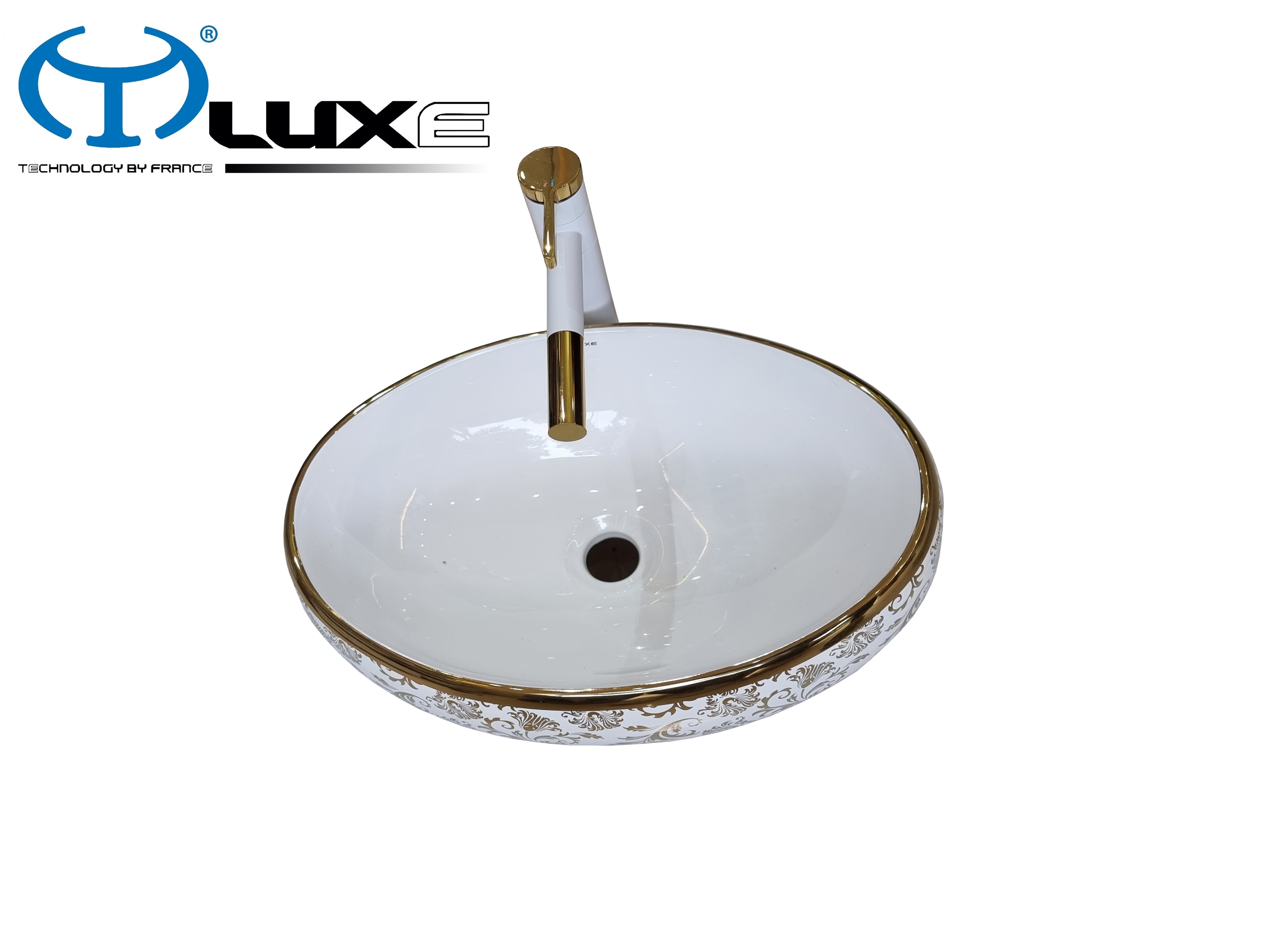 Vòi Chậu rửa mặt cao cấp Luxe V8007