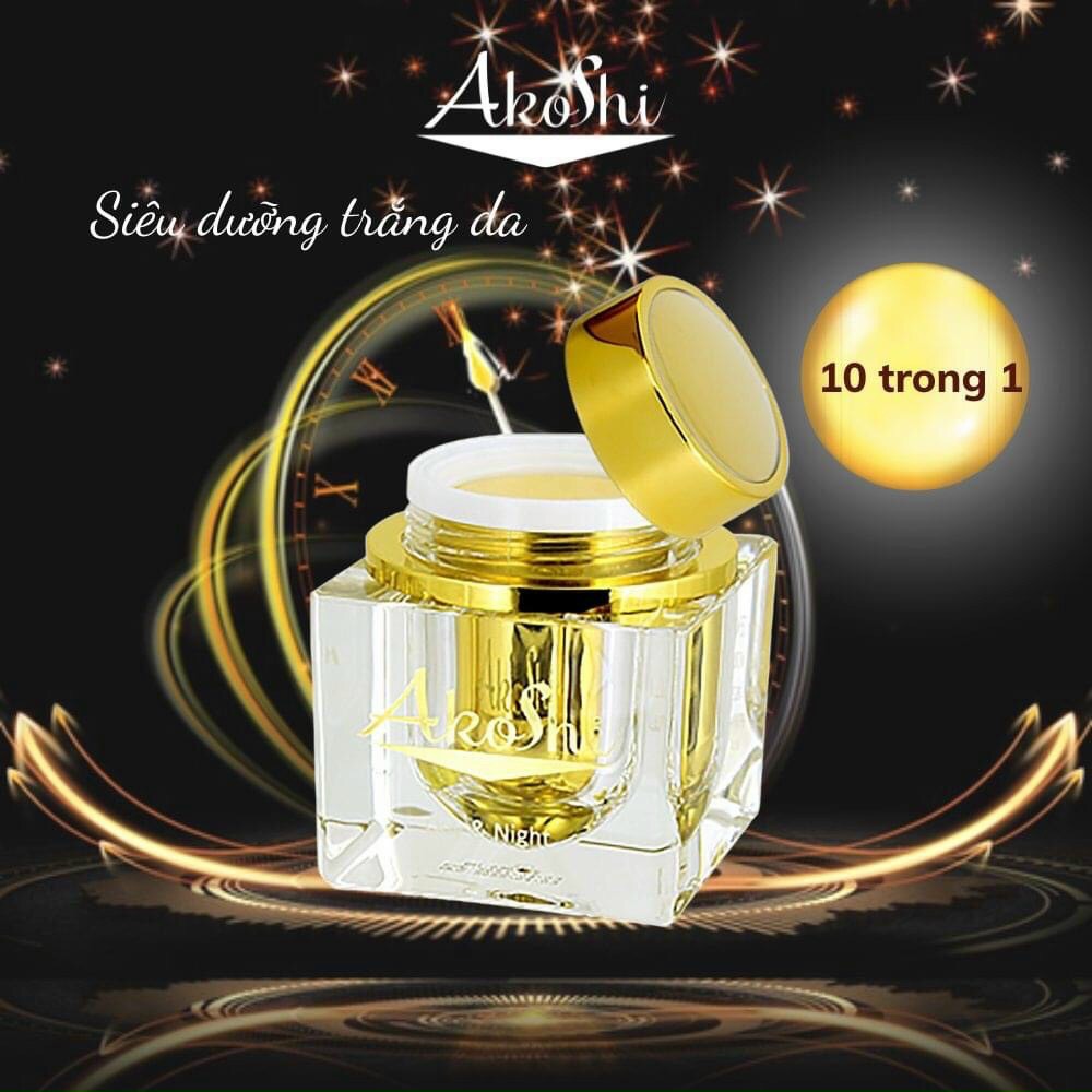 Kem dưỡng da đa công dụng AKOSHI 10IN1 - Collagen