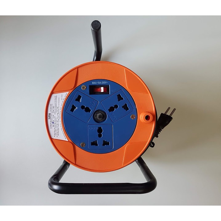 Ổ cắm kéo dài LiOA kiểu Rulo - dây dài 30m