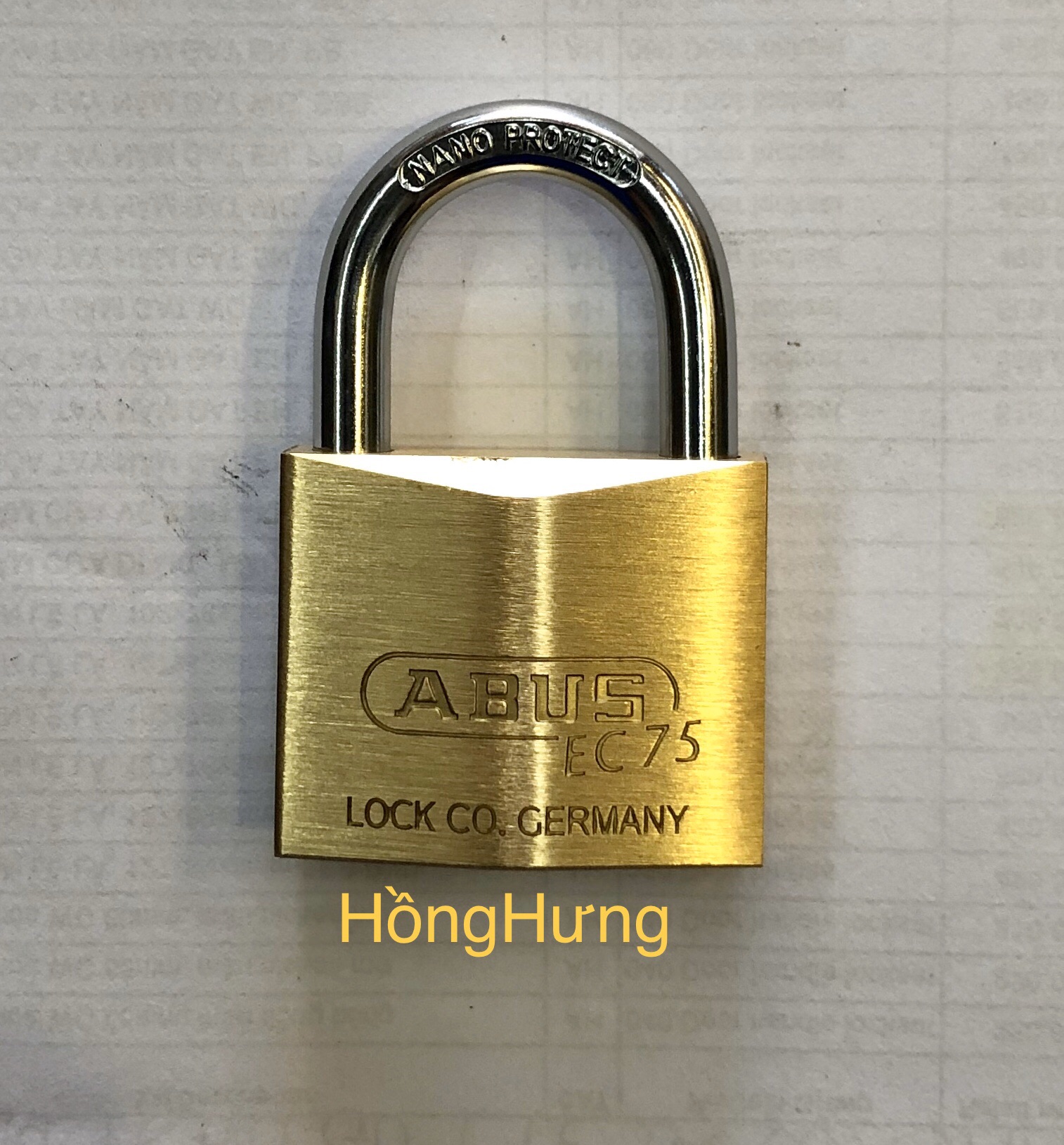 [HCM]ABUS 75/40 KHOÁ THAU BẤM ABUS 75/40MM CHÌA VI TÍNH CAO CẤP KHOÁ ĐỨC BỀN TỐT