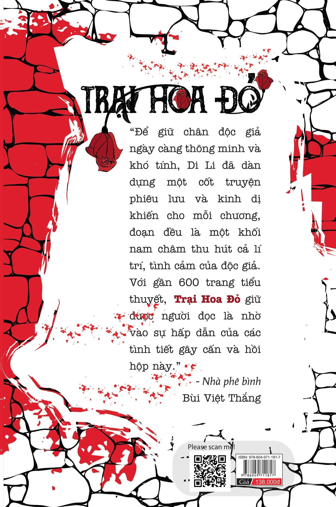 Fahasa - Trại Hoa Đỏ (Tái Bản 2018)