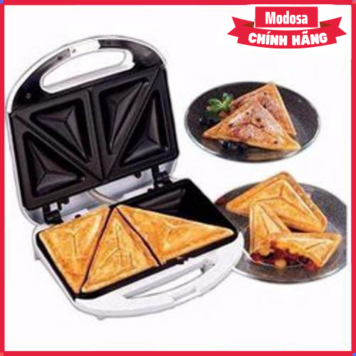Máy nướng bánh mì tam giác modosa - hàng chính hãng