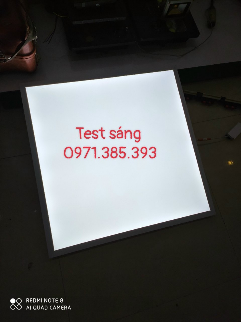 Đèn led panel 600x600 48w