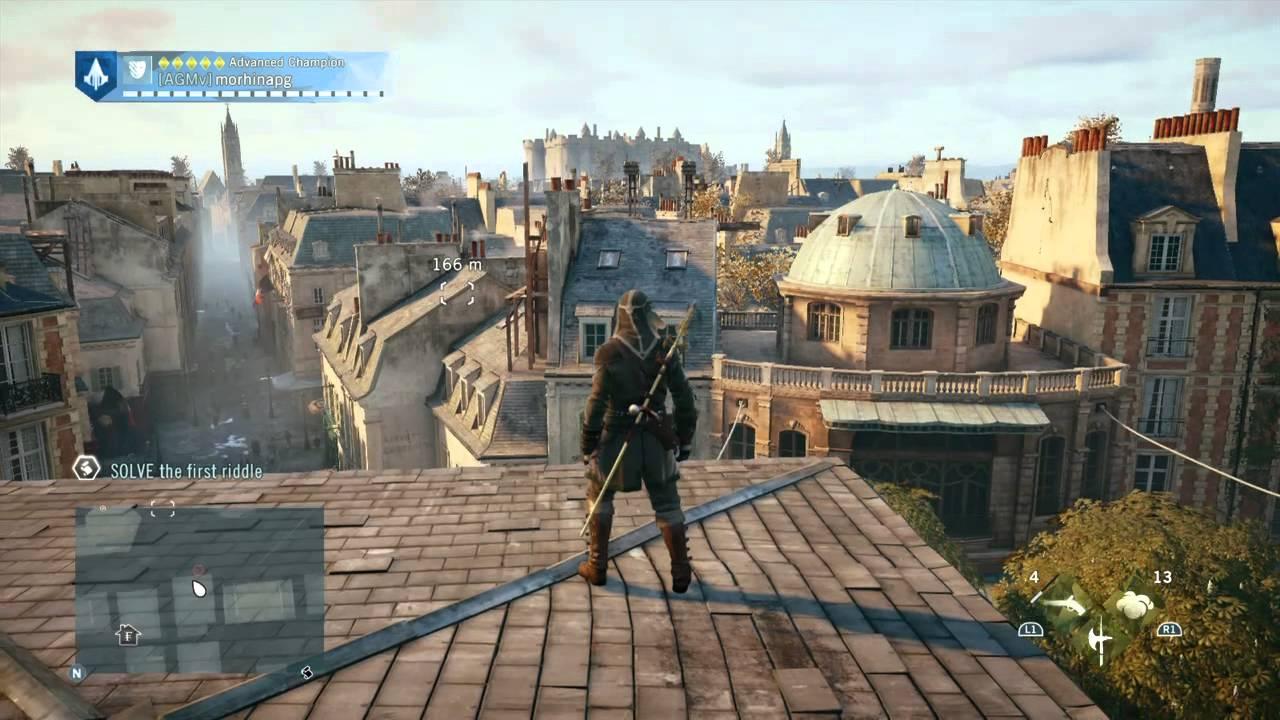 Đĩa Game Assassin's Creed : Unity