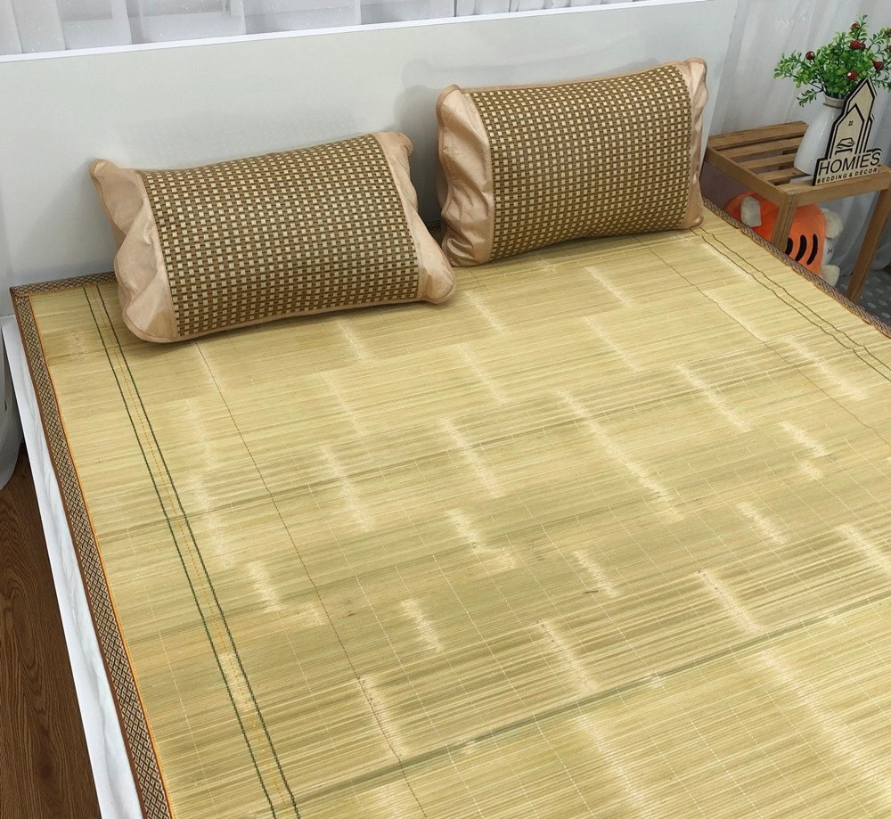 Chiếu trúc tây bắc, chiếu tre, chiếu trúc thanh tây bắc, chiếu tăm tre đủ kích thước mát lạnh ngày hè