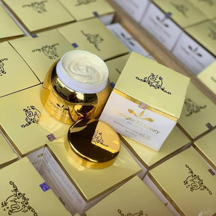 [Chính Hãng] Kem Body Trắng Da Collagen X3 Đông Anh Luxury 250g Chống Nắng SPF 45+