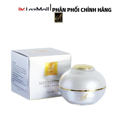 Kem Face Pháp Whitening Face Cream A Cosmetics Mẫu Mới