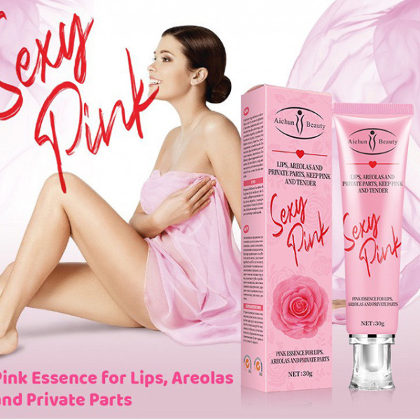 Kem Sexy Pink Aichun Beauty Làm Hồng Môi Chống Thâm Môi ,Làm Hồng Nhũ Hoa ,Vùng Kín 30g nhập khẩu